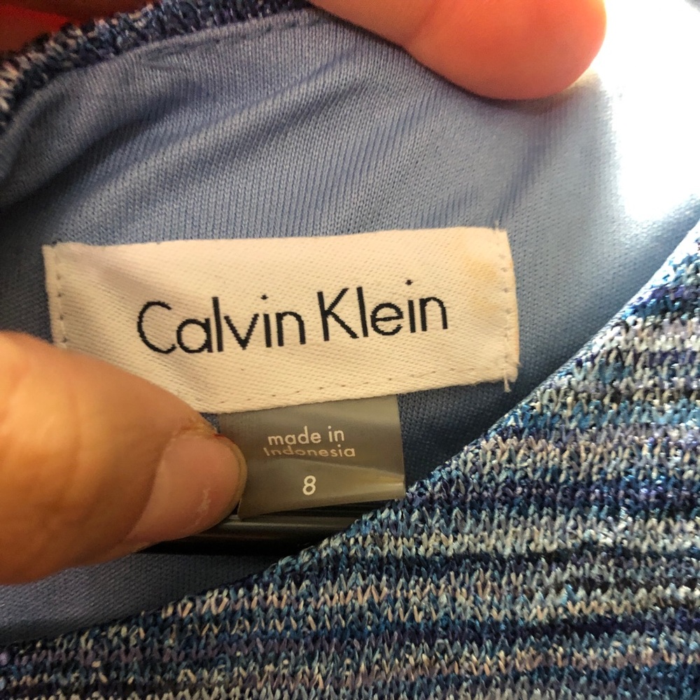 Calvin Klein dress size 8